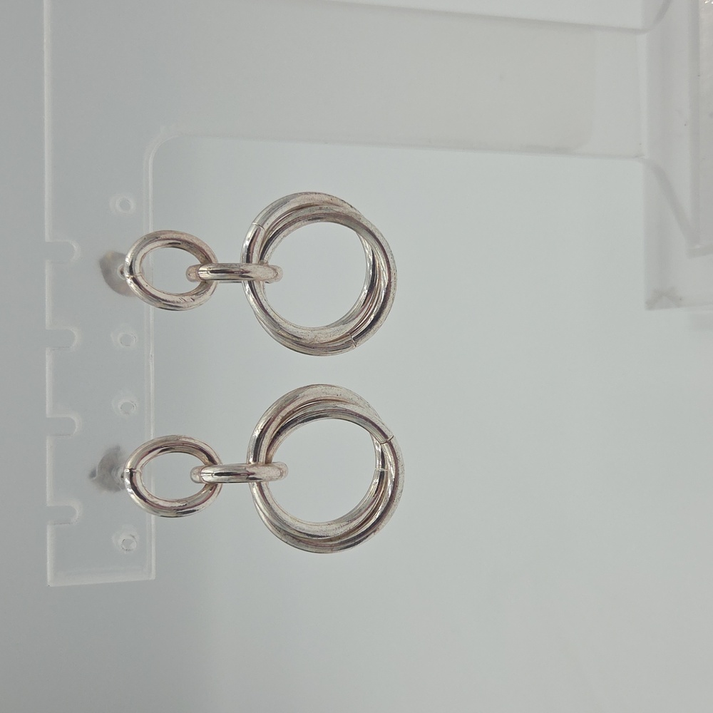 Sterling Silver Hoop Earrings